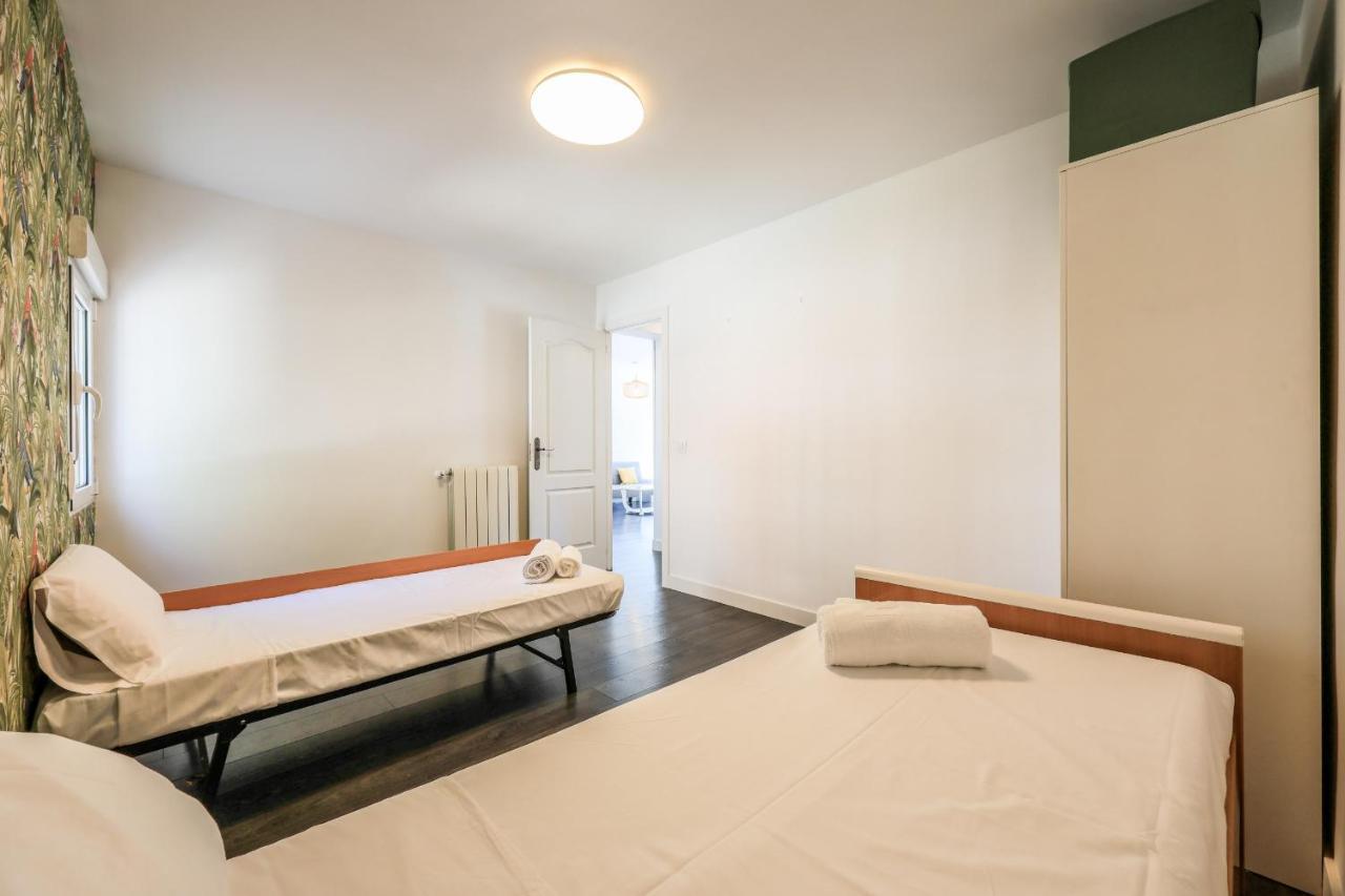 Apartamento Para 5 Personas Cerca De Ifema Y Aeropuerto Alquiler Temporal Madrid Esterno foto