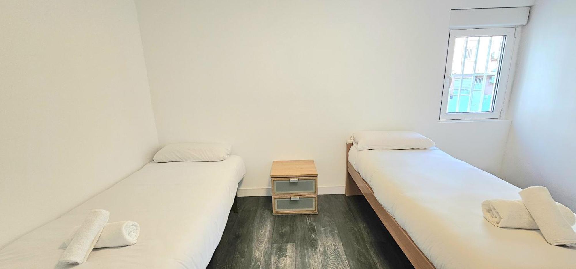Apartamento Para 5 Personas Cerca De Ifema Y Aeropuerto Alquiler Temporal Madrid Esterno foto