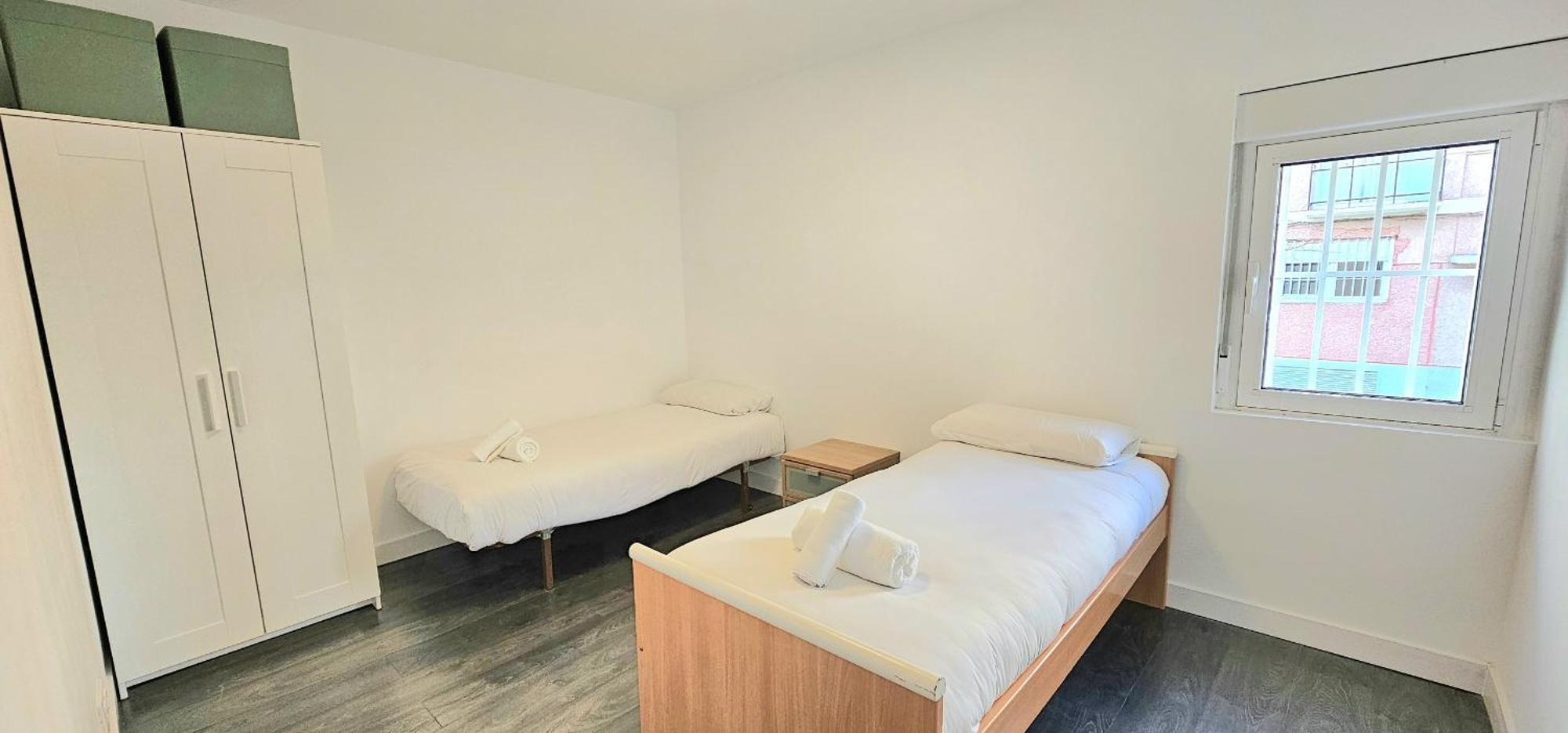 Apartamento Para 5 Personas Cerca De Ifema Y Aeropuerto Alquiler Temporal Madrid Esterno foto